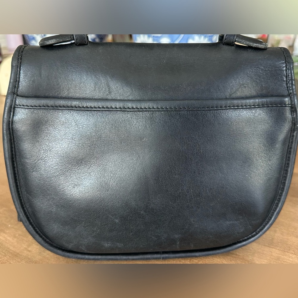1990’s Rare Vintage Coach Small Plaza Bag Style #9860 - Picture 13 of 16